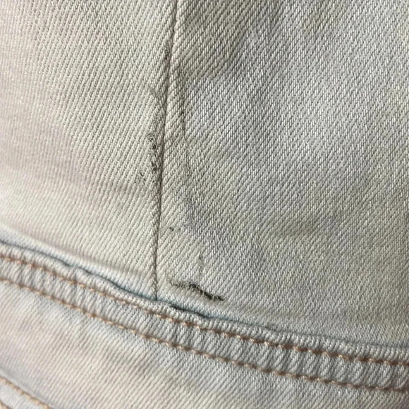 Prana |  Sleeveless Jean Vest - Picture 4 of 8